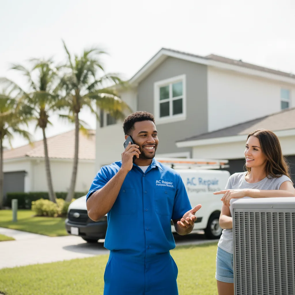 AC Repair Pompano Beach customer support in Pueblo