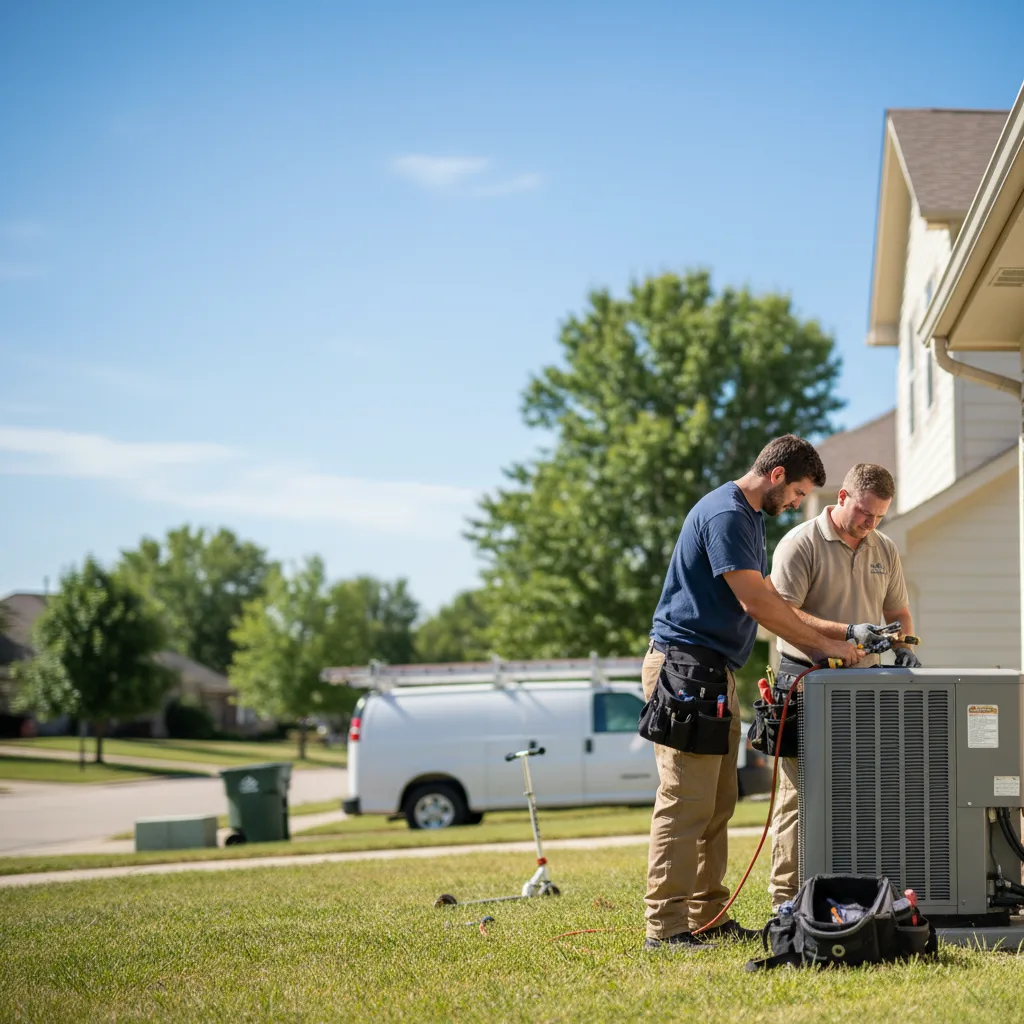AC Repair in Pueblo